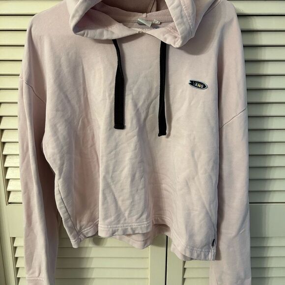 Leila Hurst X VANS cropped hoodie - Picture 2 of 5